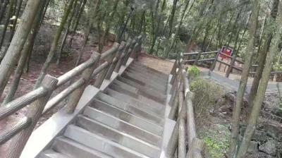 仿樹(shù)皮欄桿